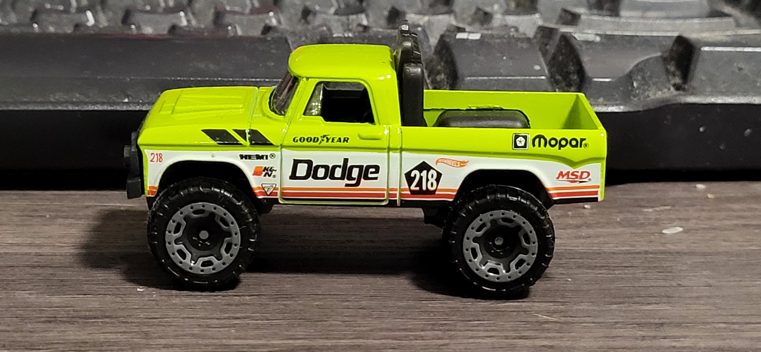 Dodge 70's Power Wagon Hot Wheels models