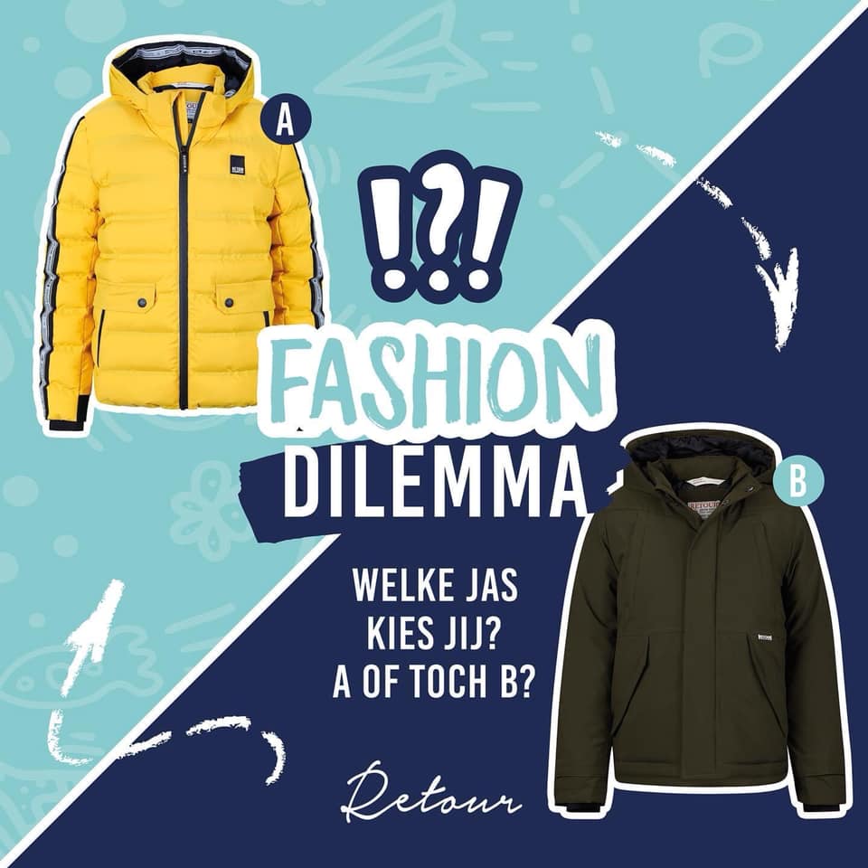 Welke stoere winterjas kies je... - Kinderboetiek Lola & Luca