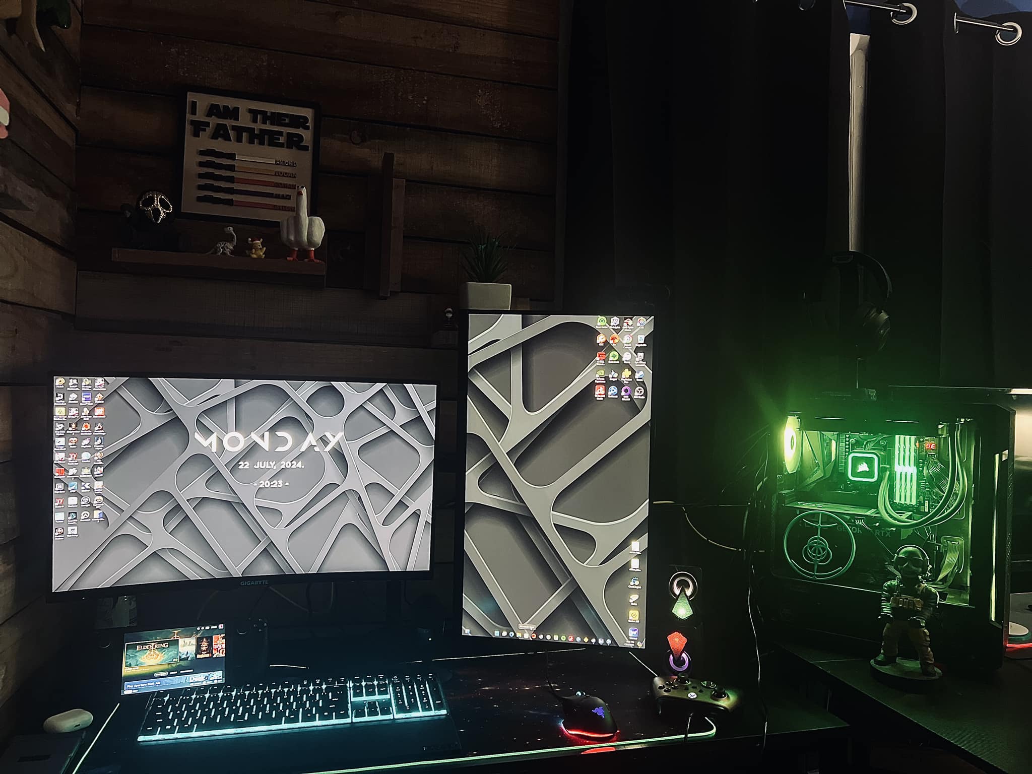 Upgrading from RTX 4060 and R7 5800X3D gaming build