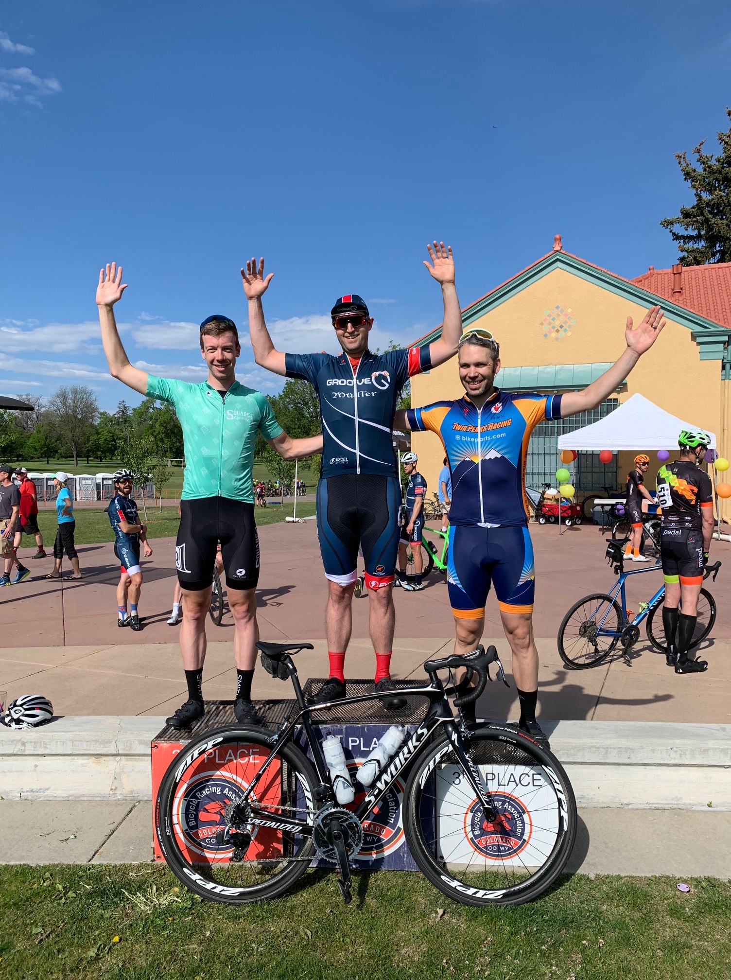 The City Park... - Groove Subaru Excel Sports Cycling Team
