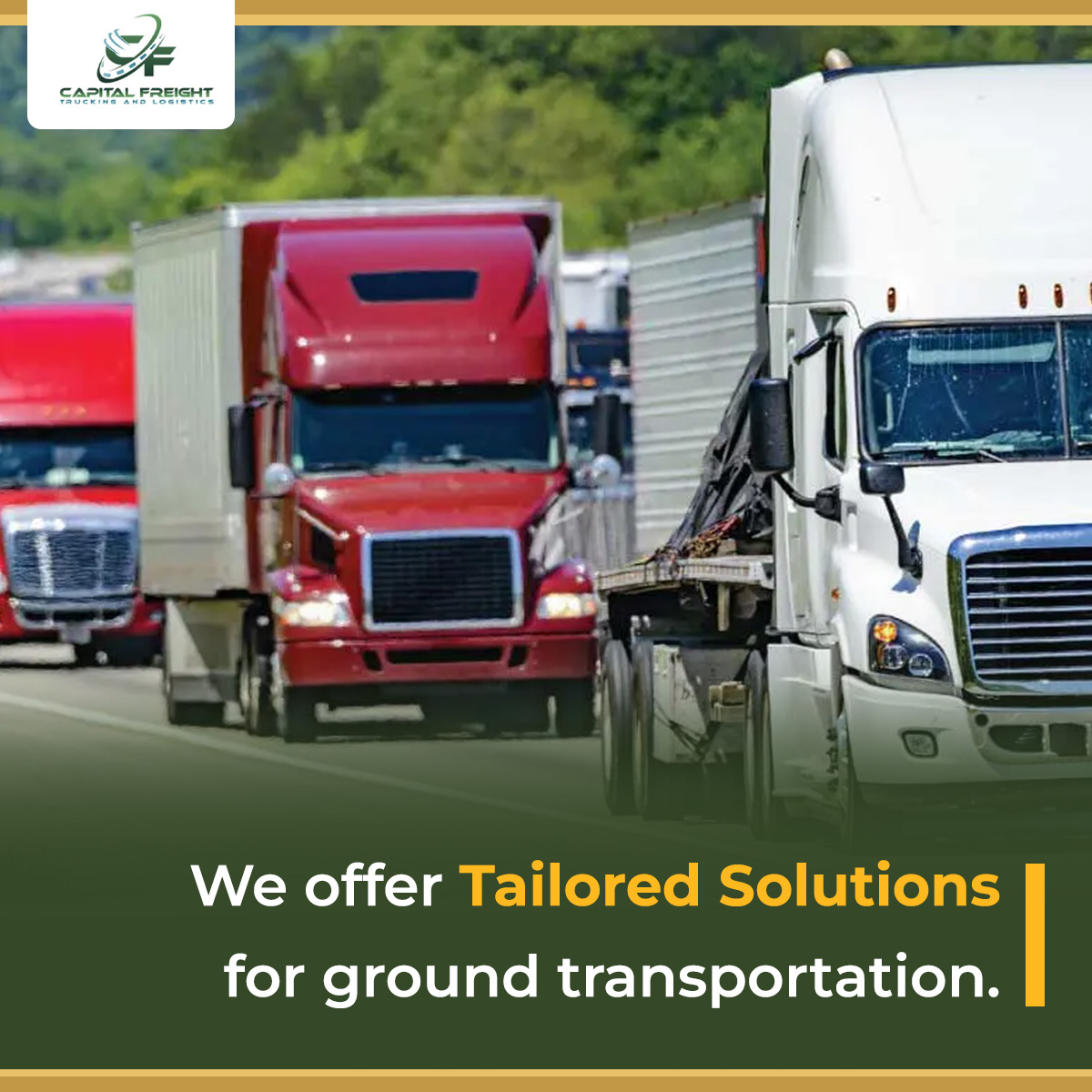 Capital Freight Trucking & Logistics | Atlanta GA