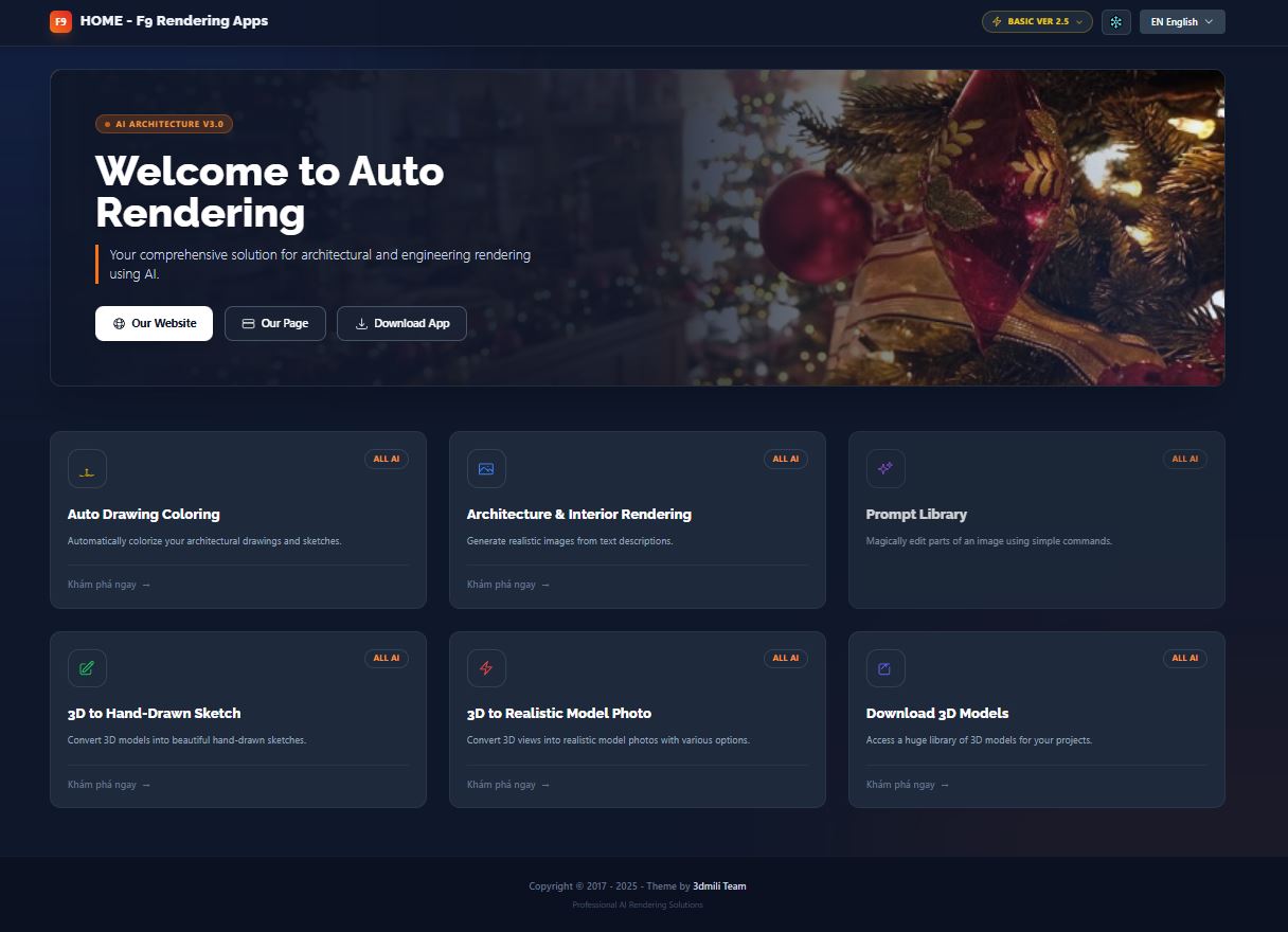 f9render.com - Apps Auto Rendering