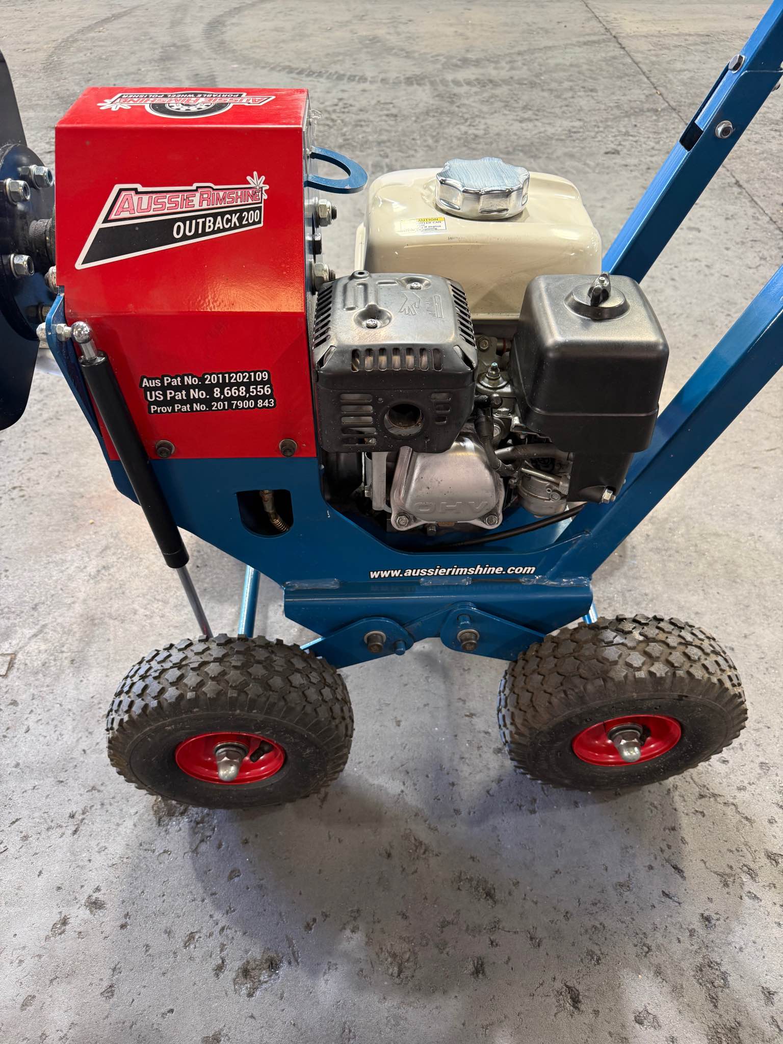 Aussie rim shine machine - Power Tools - Tamworth, New South Wales ...
