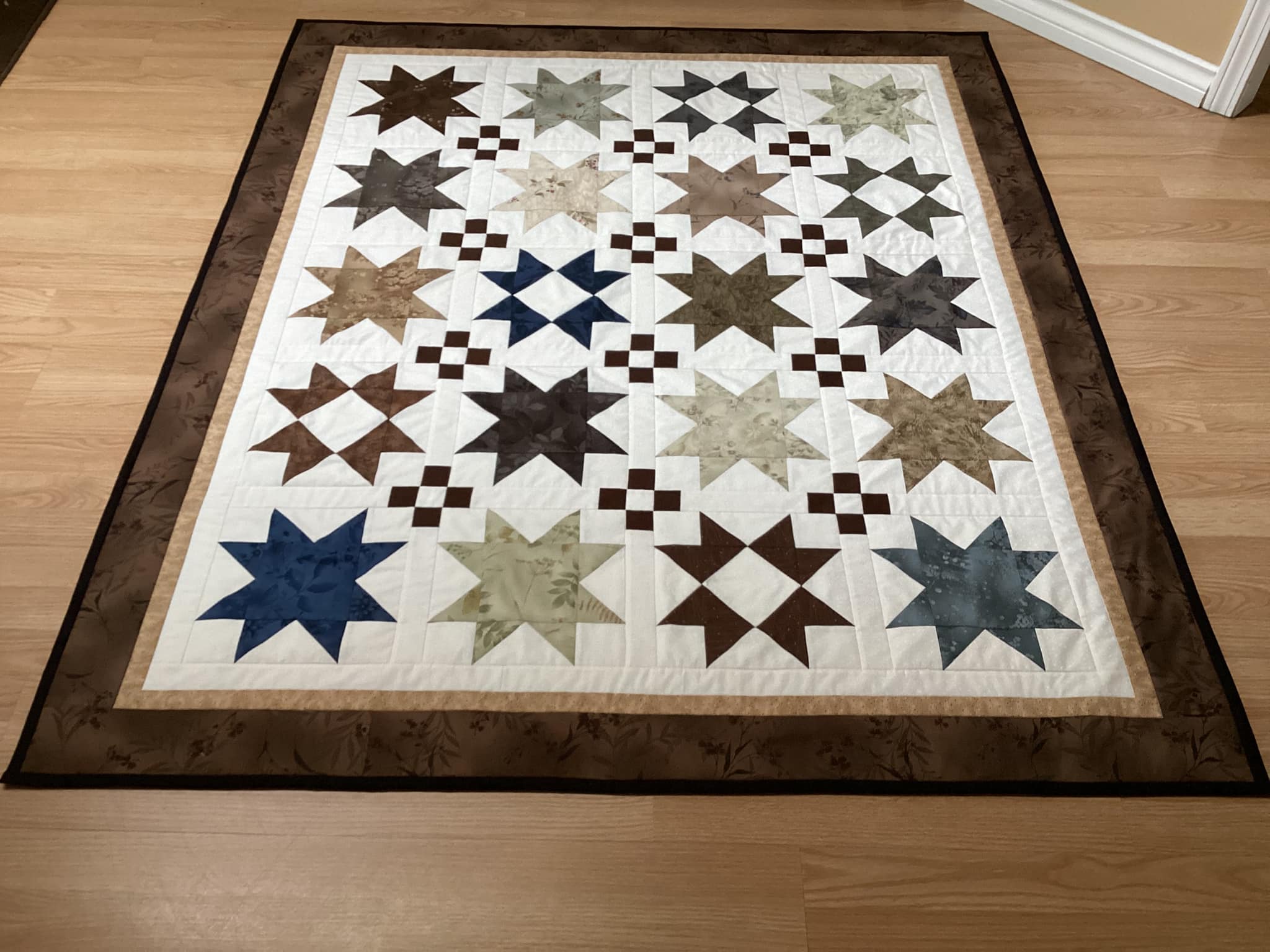 Japanese plus and cross border ideas for quilts
