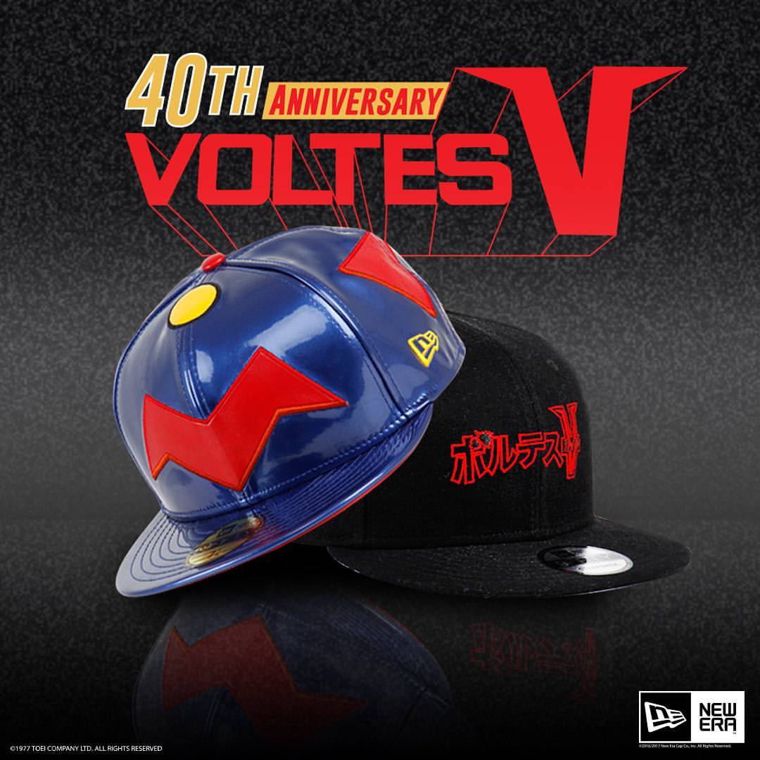 New - In celebration of Voltes V's 40th anniversary, we are