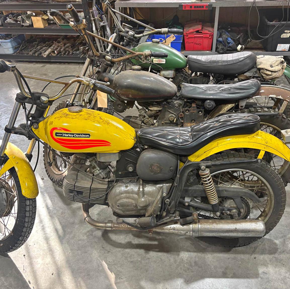 1971 Harley-Davidson 350 - Motorcycles & Scooters - Locust Fork ...