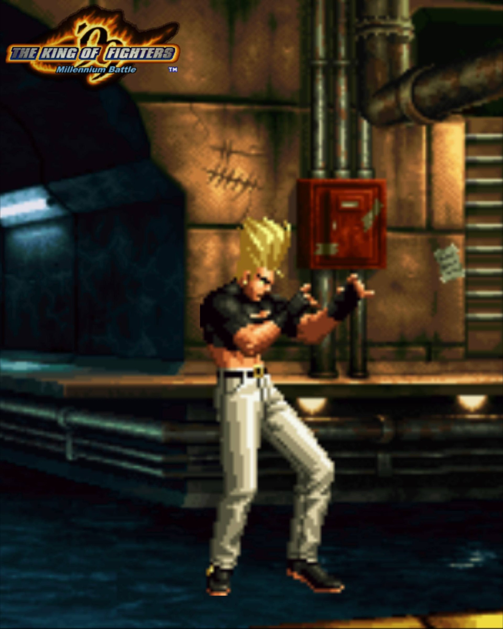 ? The King of Fighters 