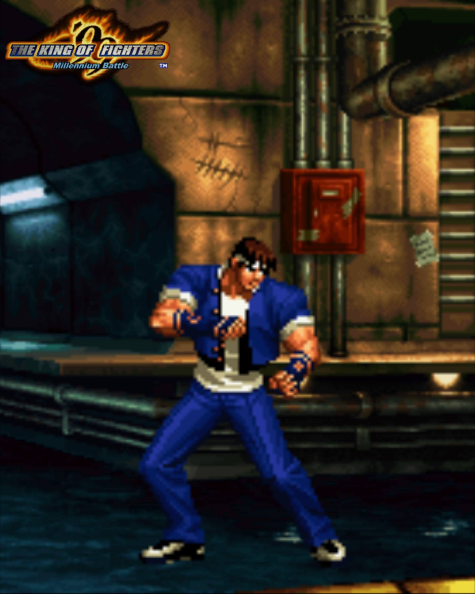 ? The King of Fighters 