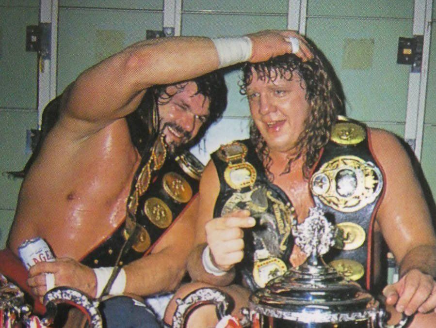36 years ago tonight The Miracle Violence Connection (Terry Gordy