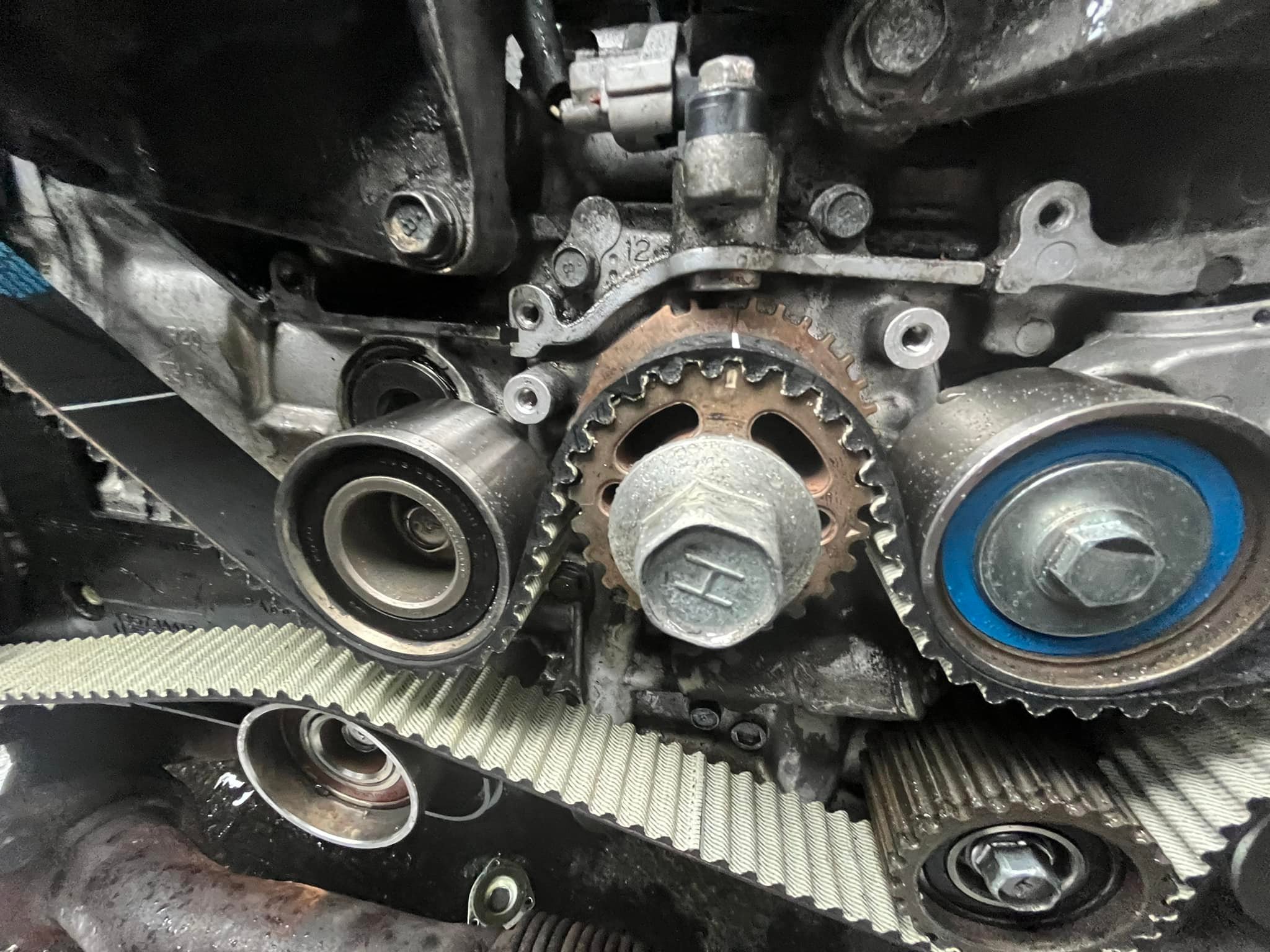 Timing Belt Kit Fit 03-06 Subaru Baja 00-09 Subaru Outback Legacy EJ25 – Mizumo Auto