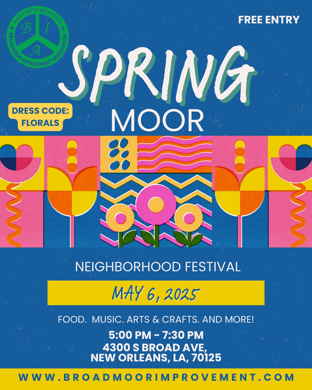 Broadmoor SpringMOOR 2025