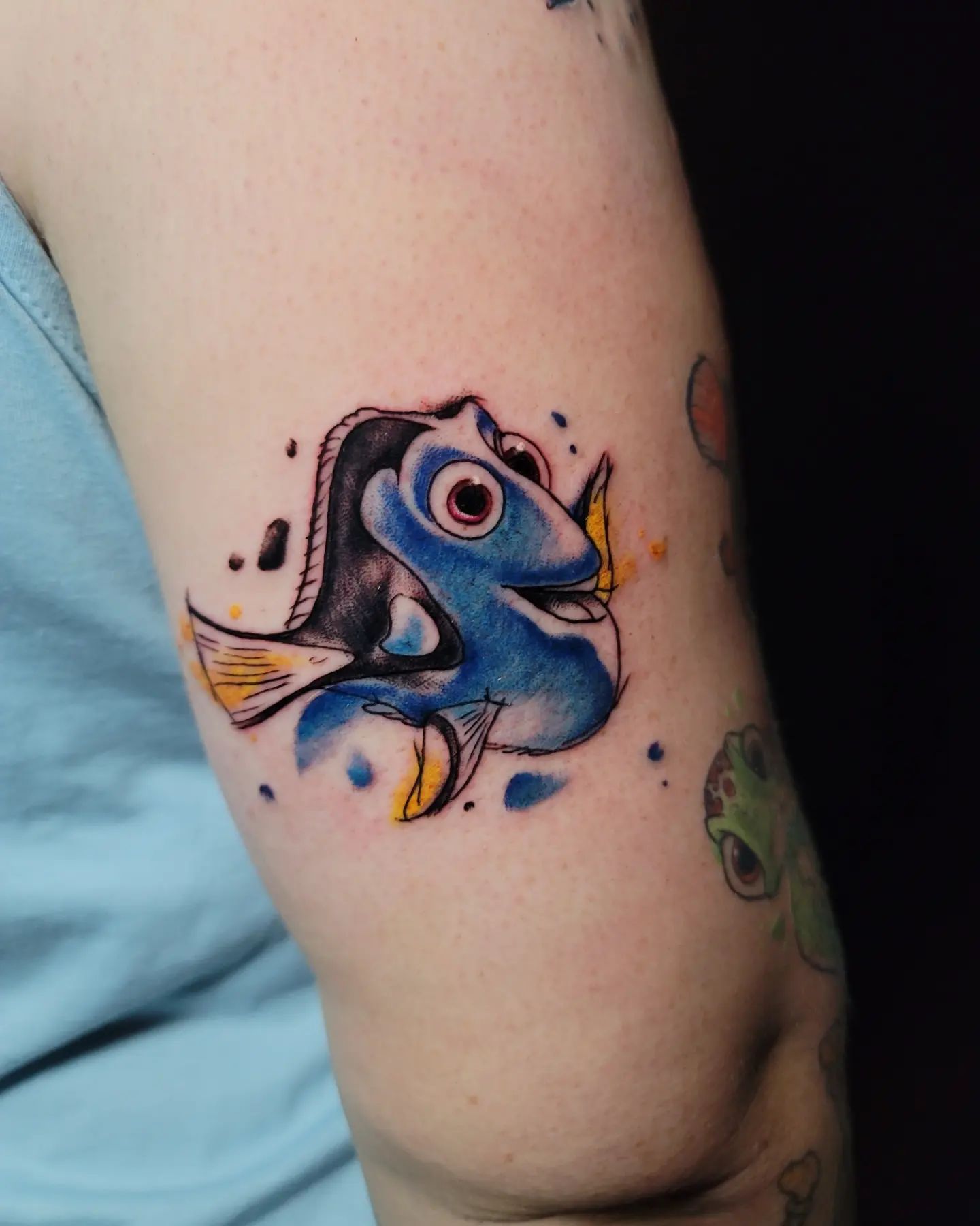 Gardens of Ink - Few additions for Stephanie-- Dory,...