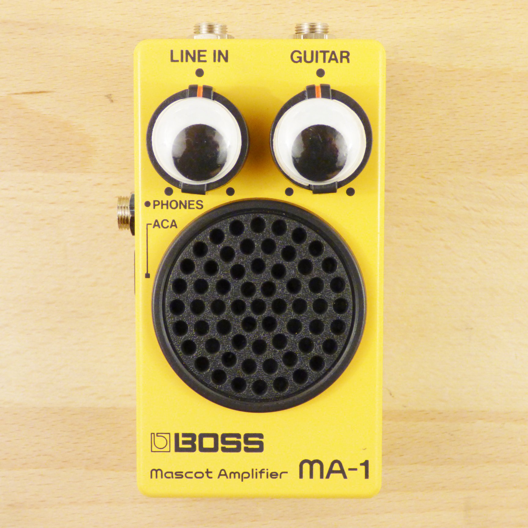 BOSS Mascot Amplifier MA-1 BOSS MA-1 マスコットアンプ BOSS“MA-1