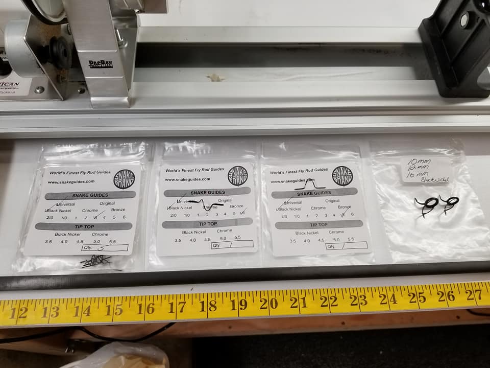 Getting started on another build.... - Conti's Custom Rods | Facebook