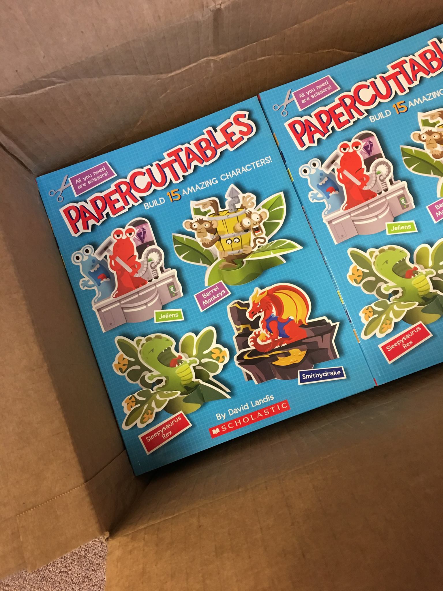 Papercuttables