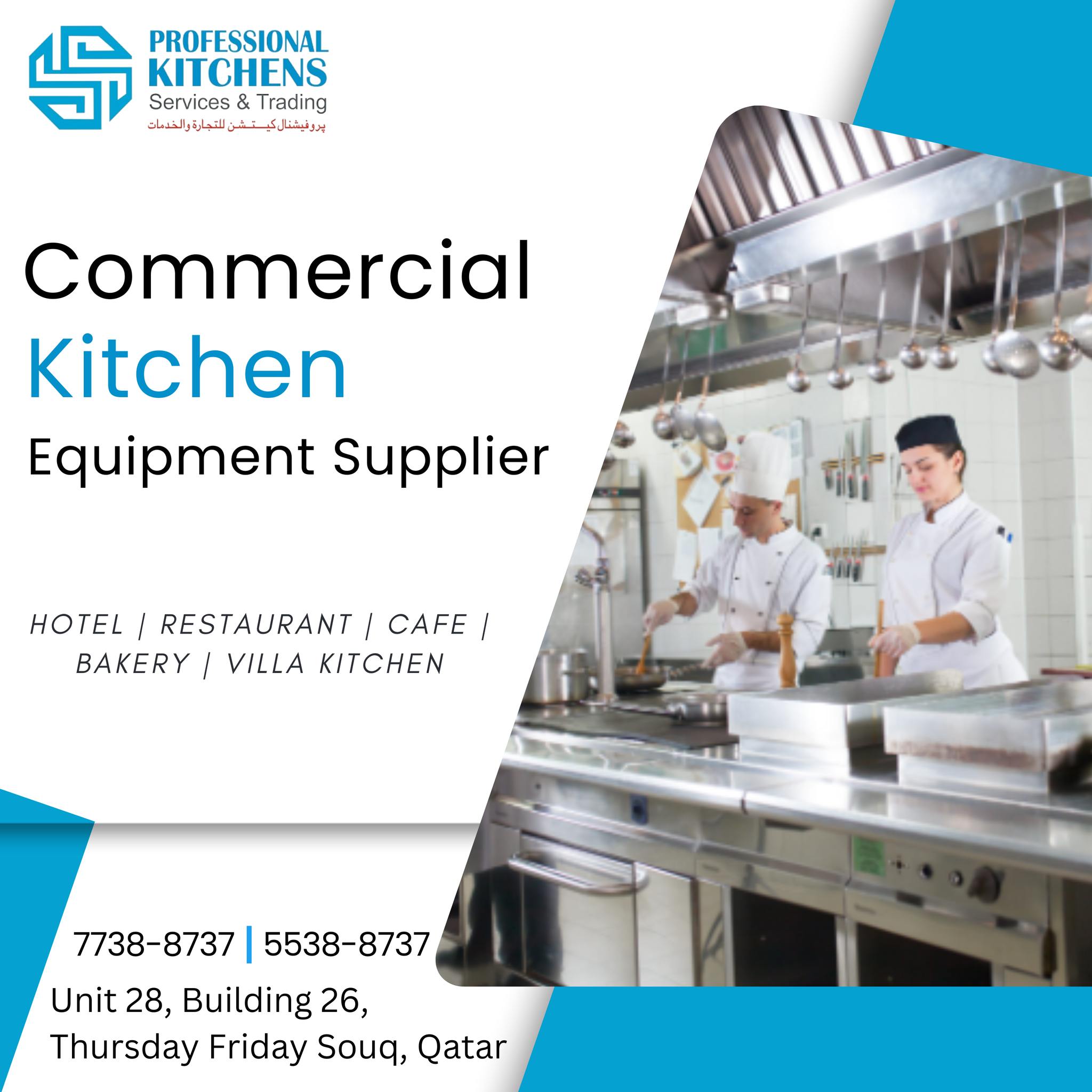 Professional Kitchens | Doha