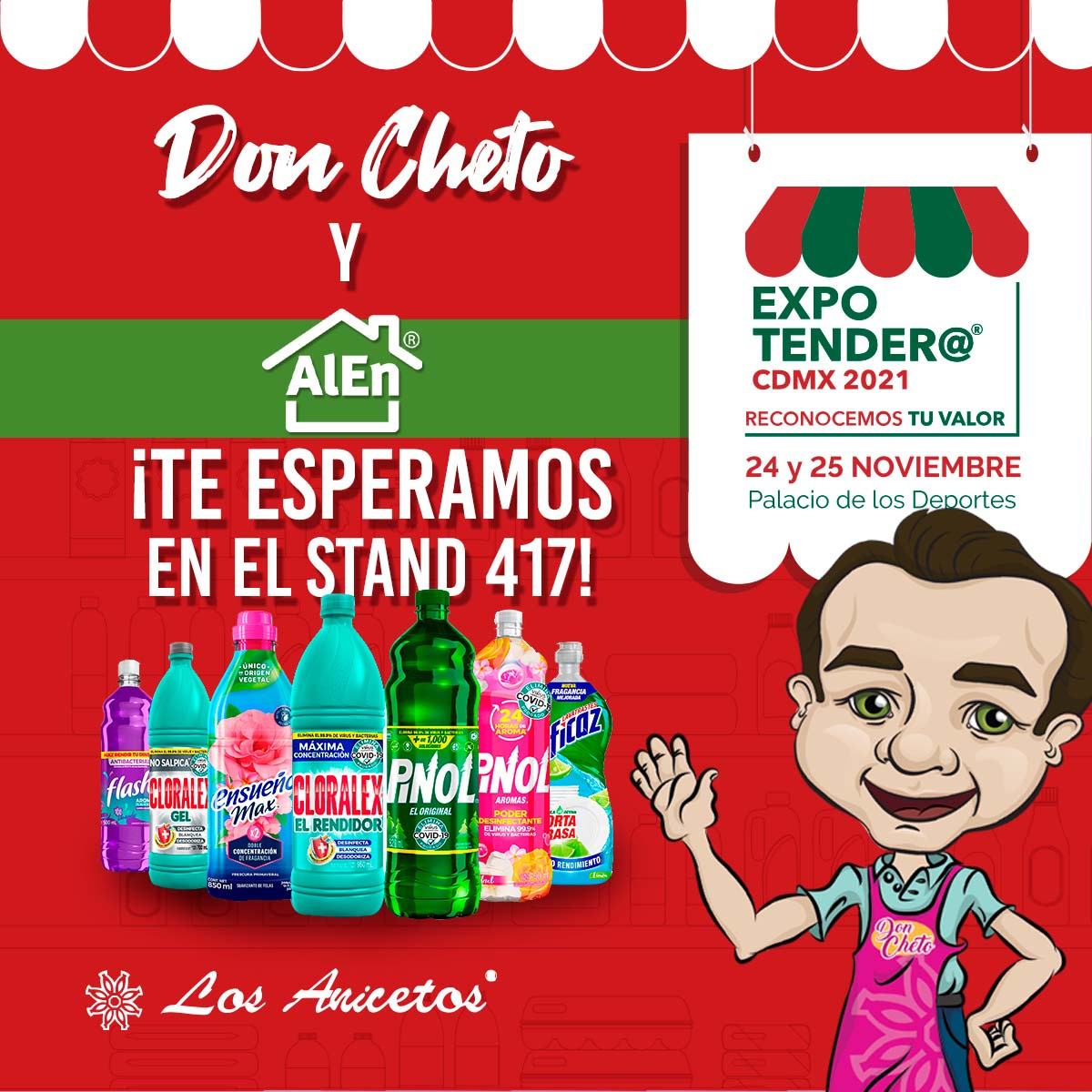 Los Anicetos - ¡Hey amigo tendero! Don Cheto Grupo AlEn...