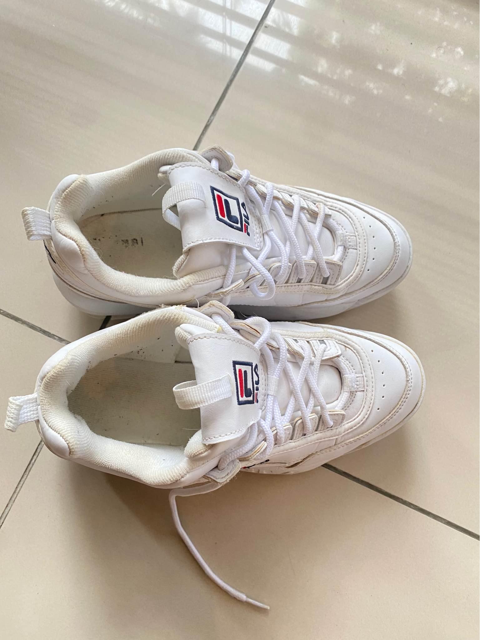 Zapatos Fila originales talla Athletic Santa Cruz de la