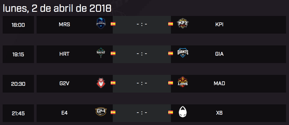 Gaming Zone Tv - Hoy comienza una nueva liga en nuestros país. Hoy ...
