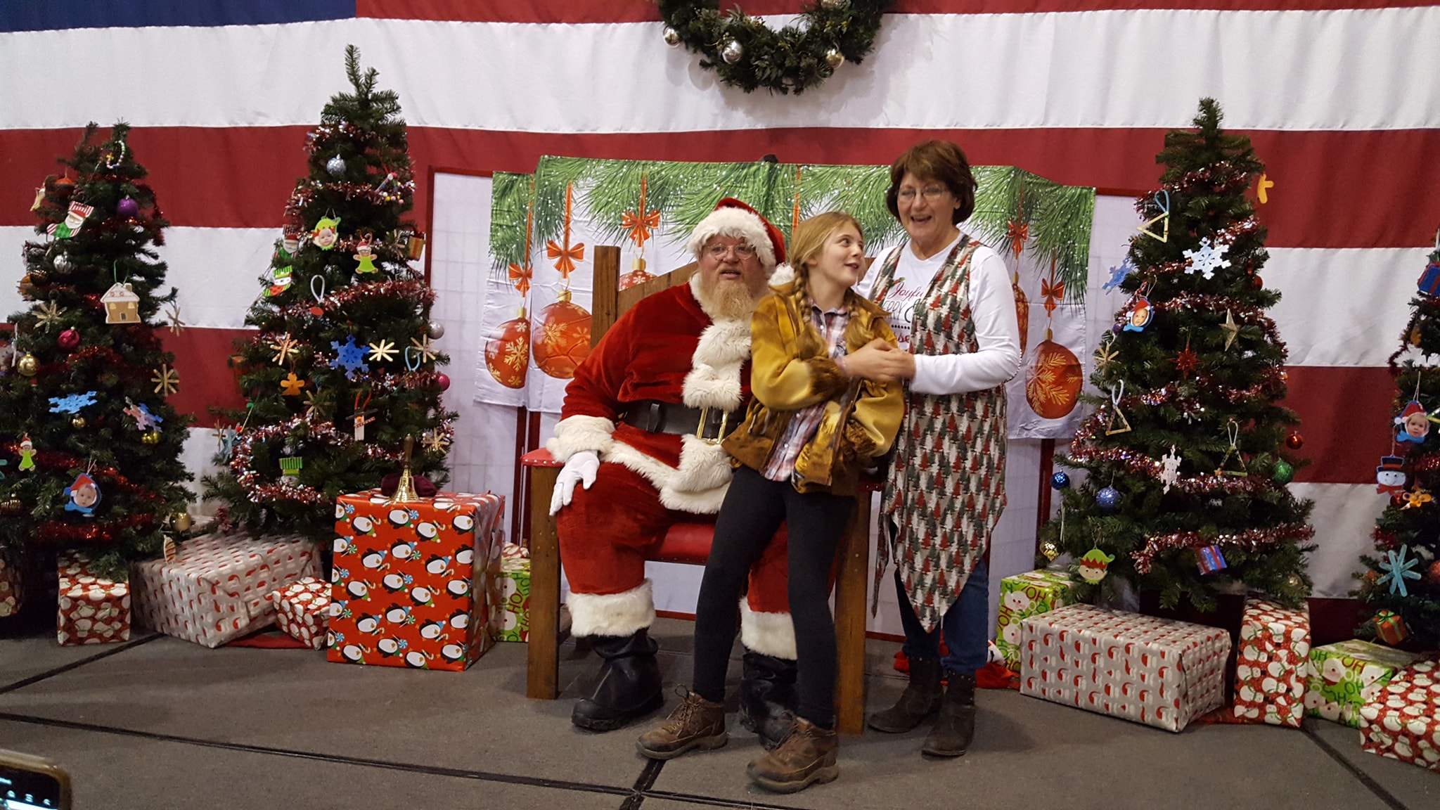Operation North Pole - Fort Riley