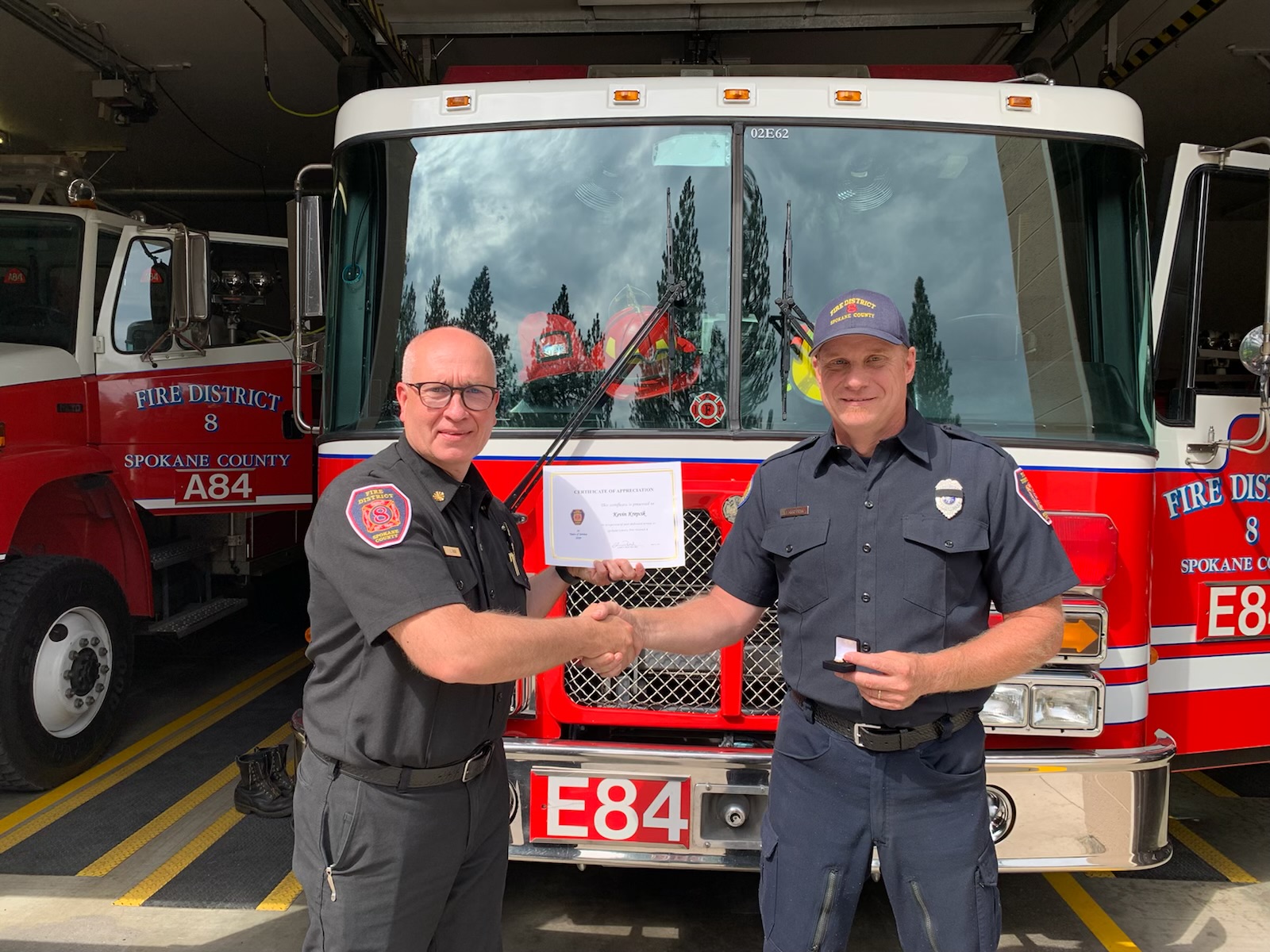 Congratulations to... - Spokane County Fire District 8 | Facebook