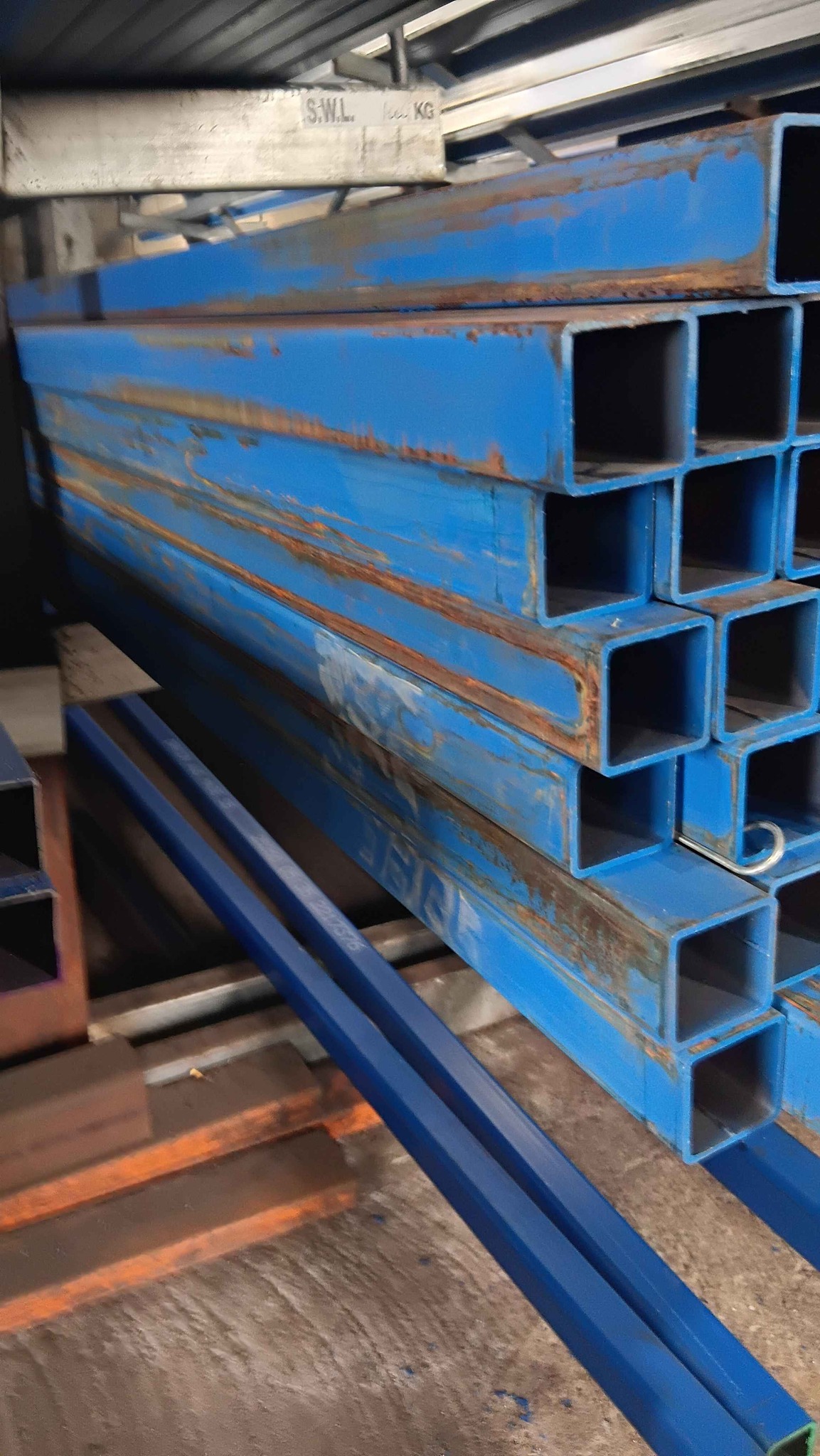 Steel 50x50x3mm painted RHS - Fencing - Morwell, Victoria | Facebook ...