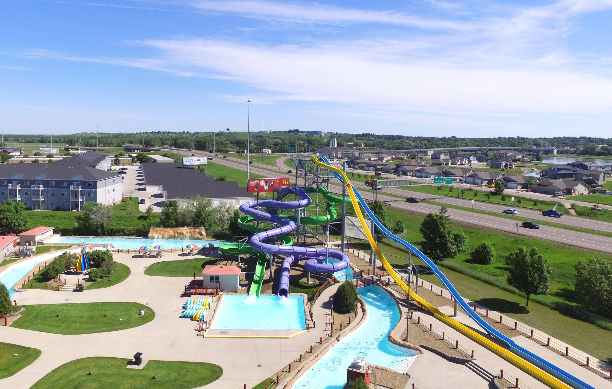 Raging Rivers... - Raging Rivers Waterpark, Mandan, ND