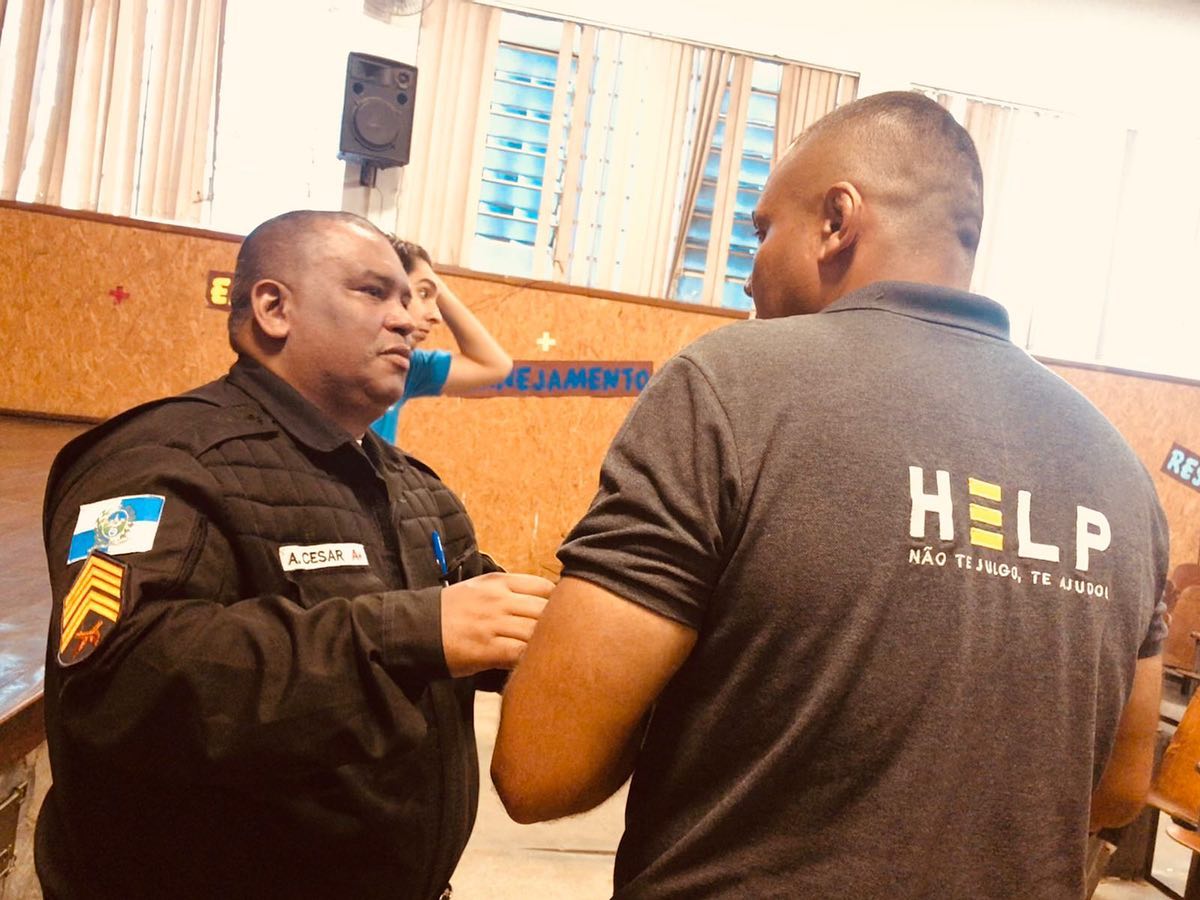 Help FJU - 🎗️Apresentando o PROJETO HELP para o Conselho...