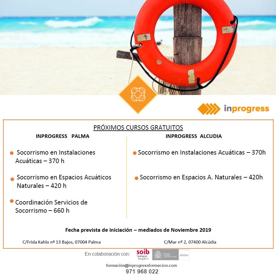 Inprogress Formación - Centro de Formación Profesional - PRÓXIMOS ...