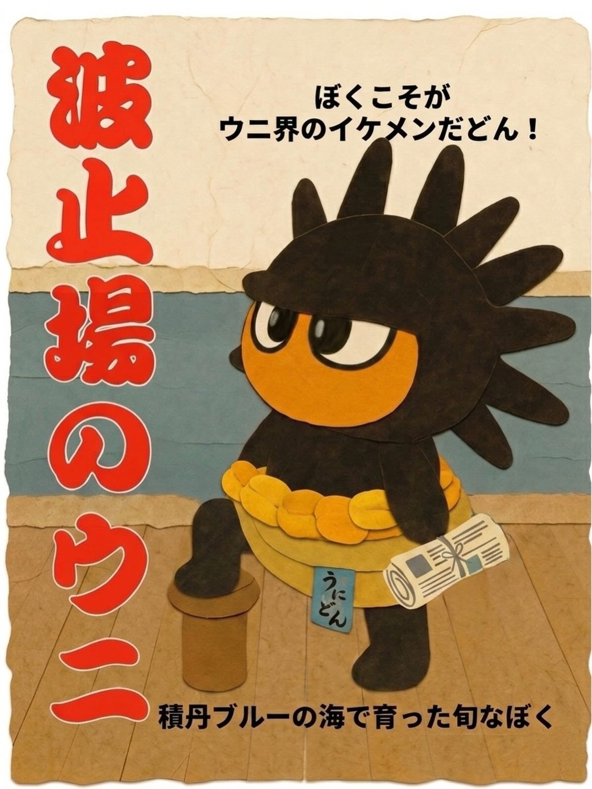 うにくん様確認用 こんにちはだどん✹ ⁡ みんなにうれしいお知らせ📢 ⁡ 積丹町のウニ漁