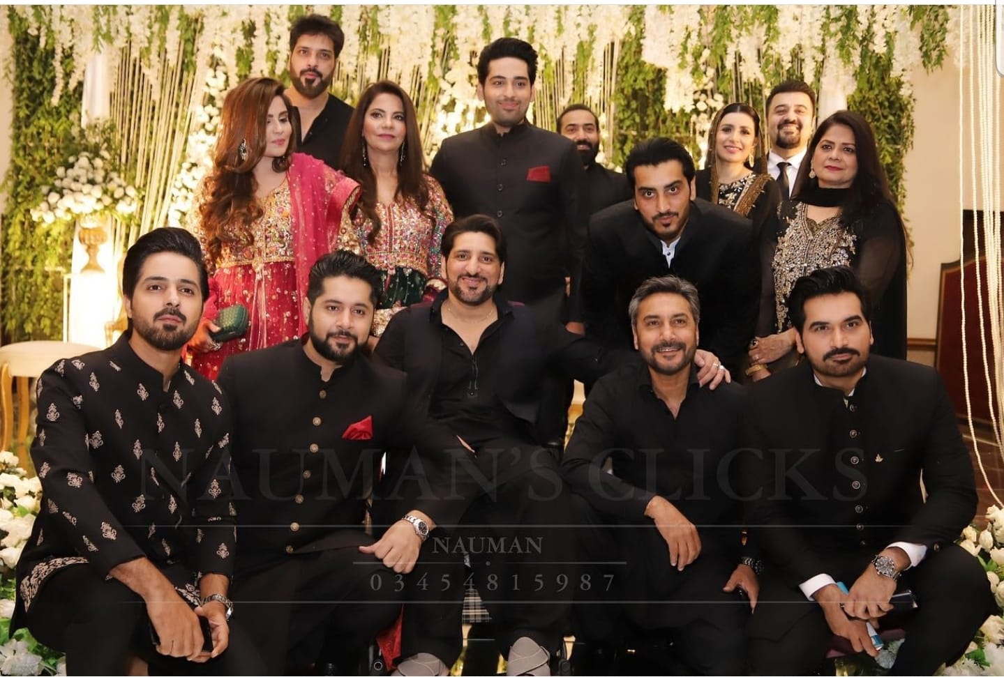 MMFF - Humayun Saeed with his family and friends on his... | Facebook