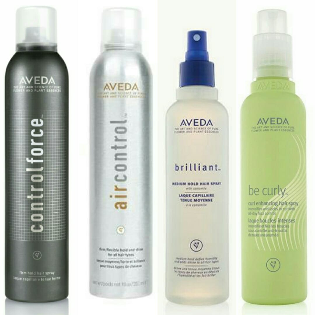 Aveda's bestselling hair spray is now back in stock! Shop air