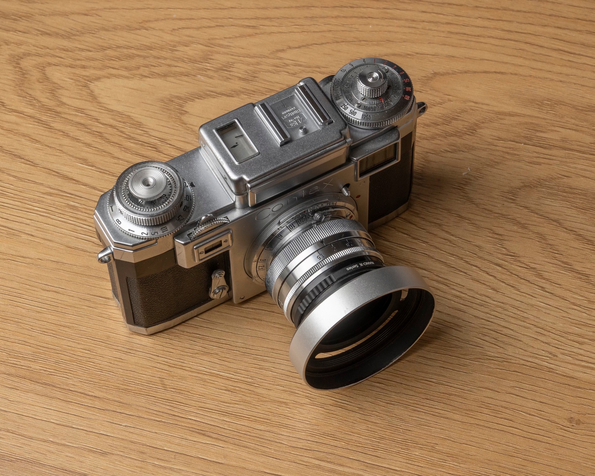 Zeiss Ikon Contax IIIa with Zeiss Sonnar 50mm 1.5 lens review