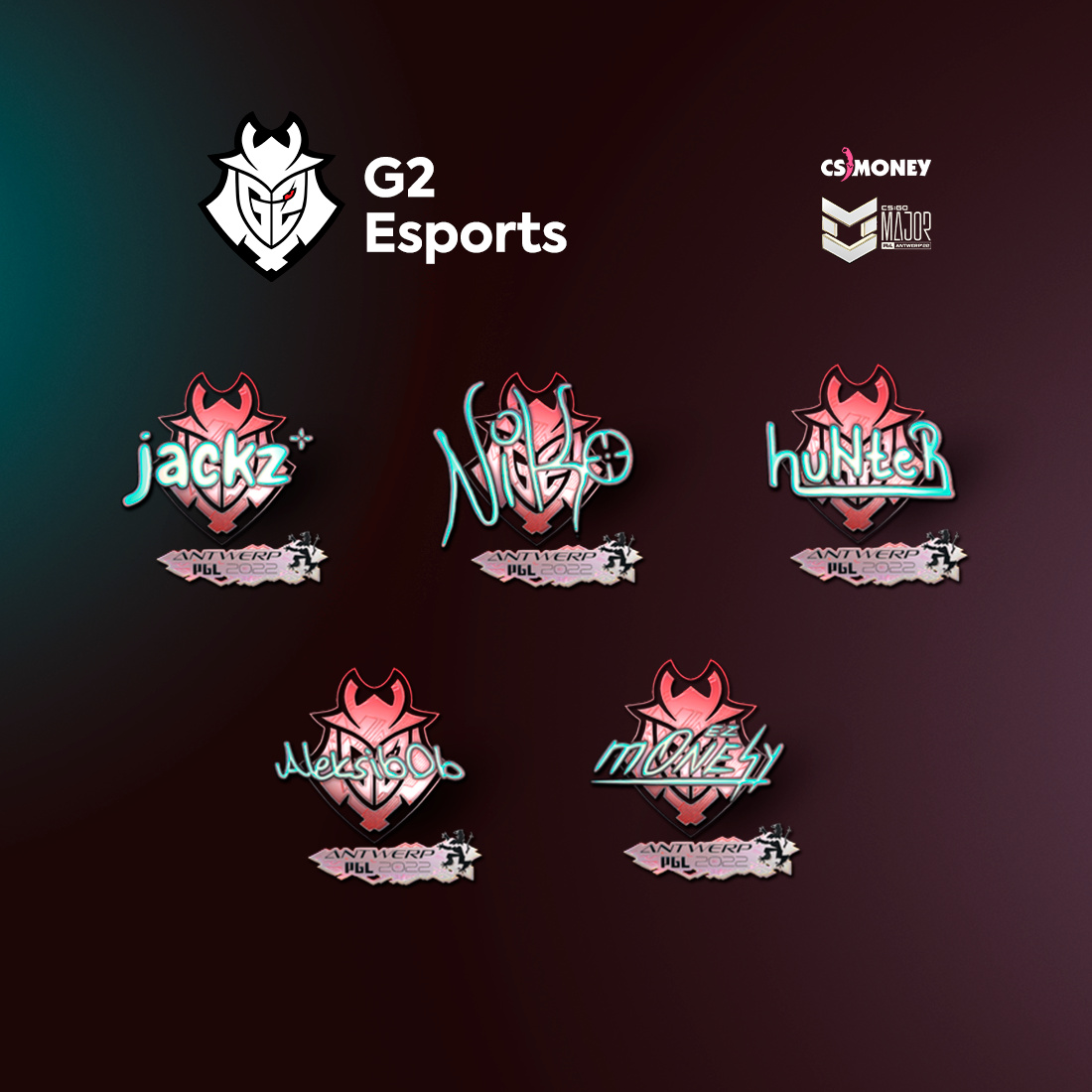 New G2 stickers 💥 - Cs.money CS:GO Trading Bot