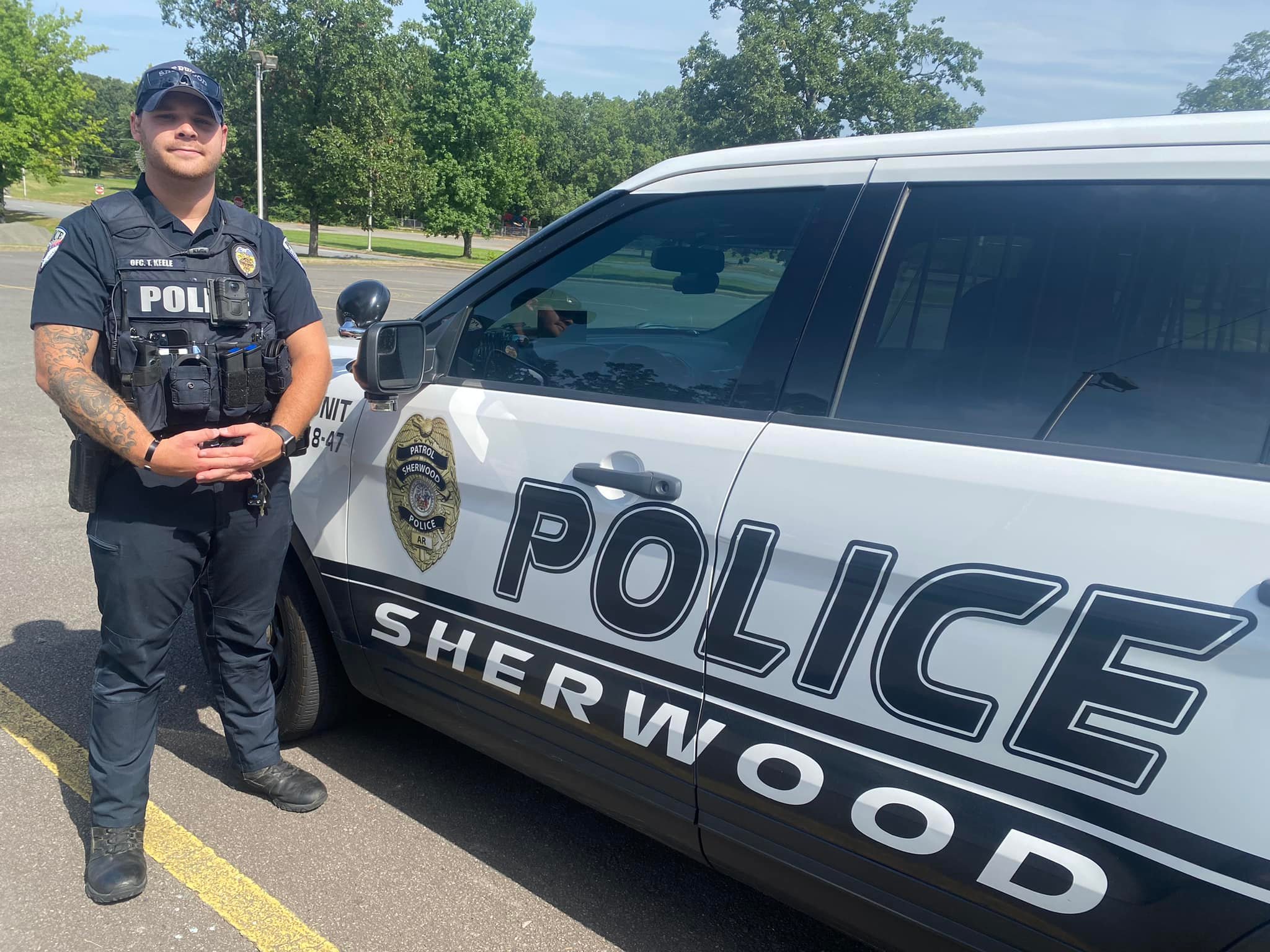 🌟Officer Spotlight🌟 Meet... - Sherwood Police Department | Facebook