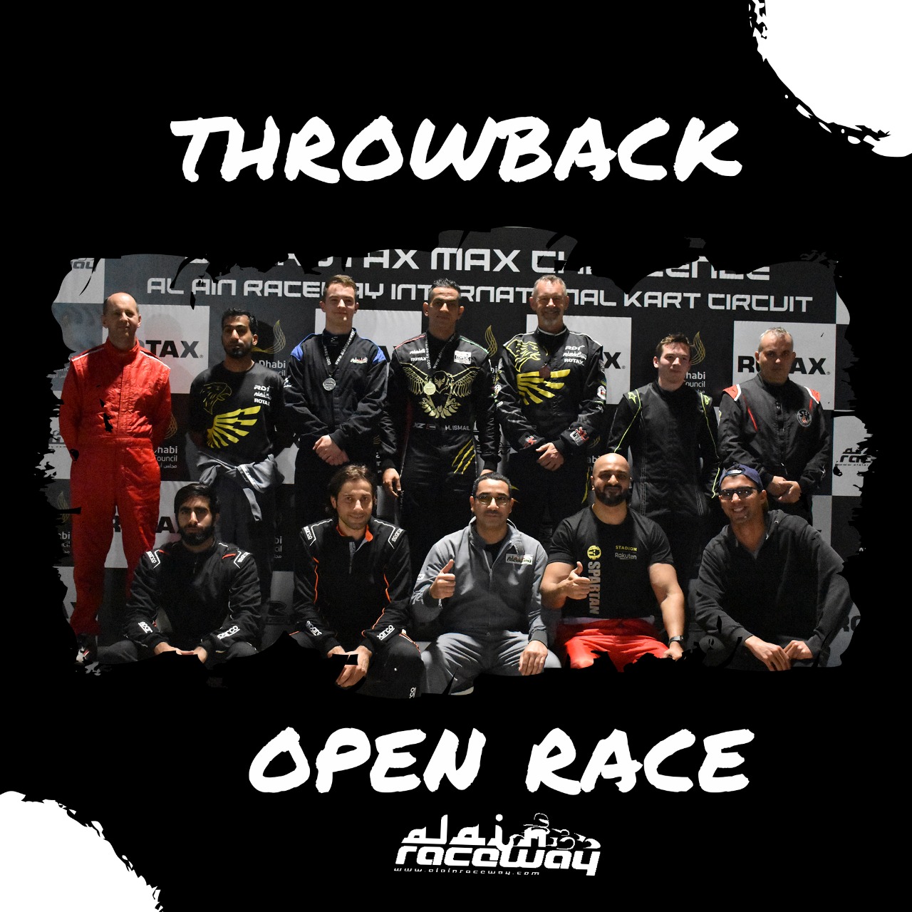 Al Ain Raceway Kart-Circuit - THROWBACK: Reminiscing the Open Races at ...