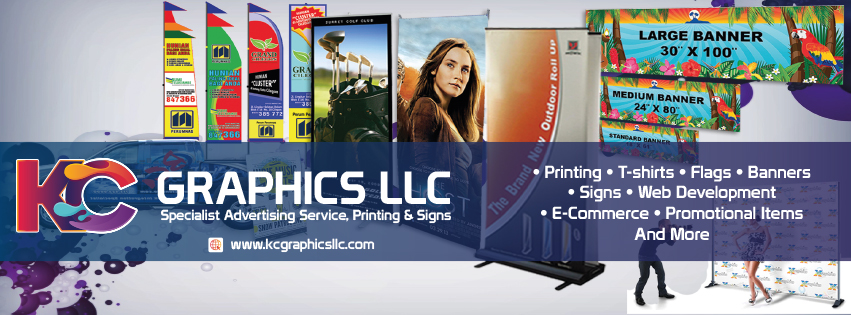 KC Graphics LLC | Newark NJ