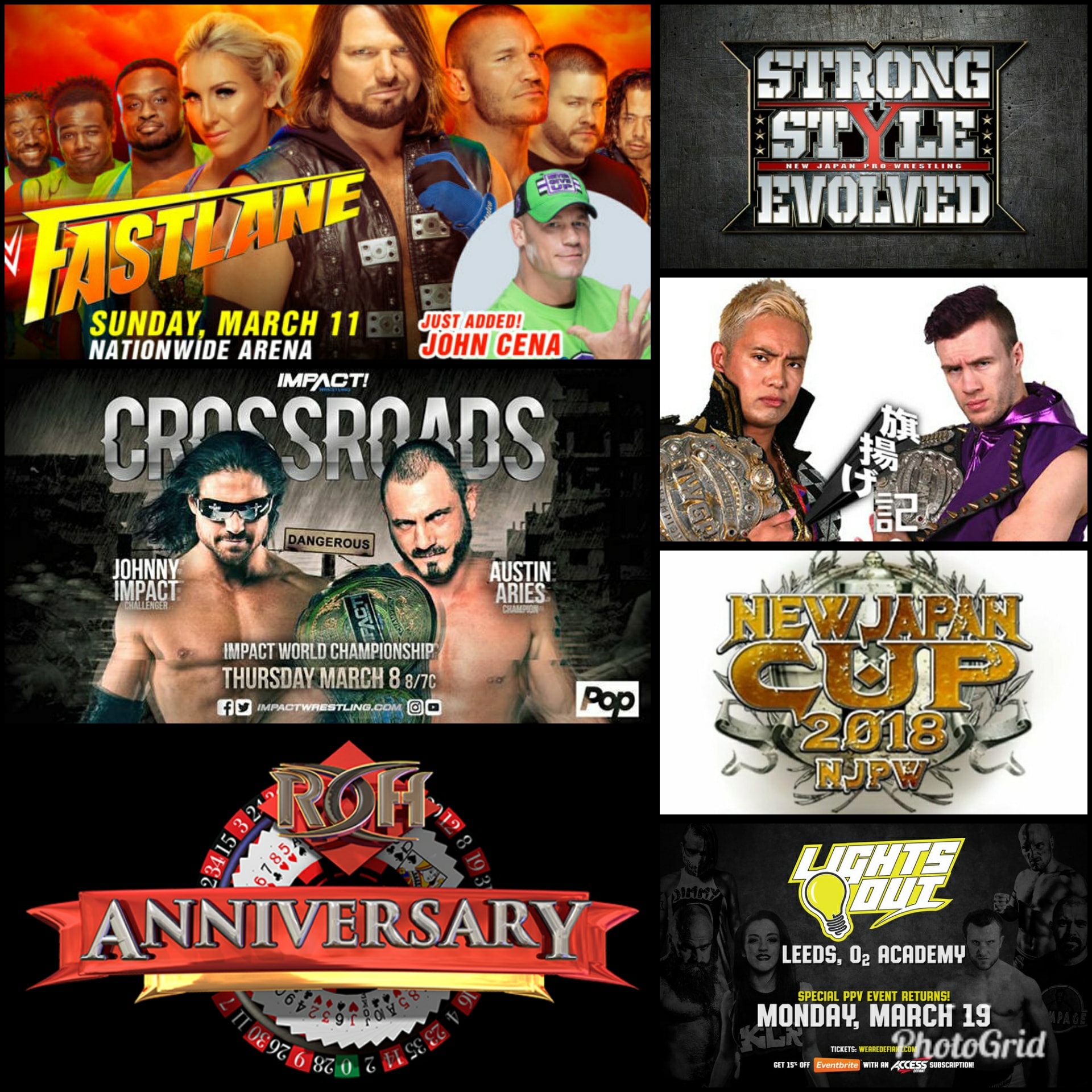 Marigold wrestling have revealed the full match card for their