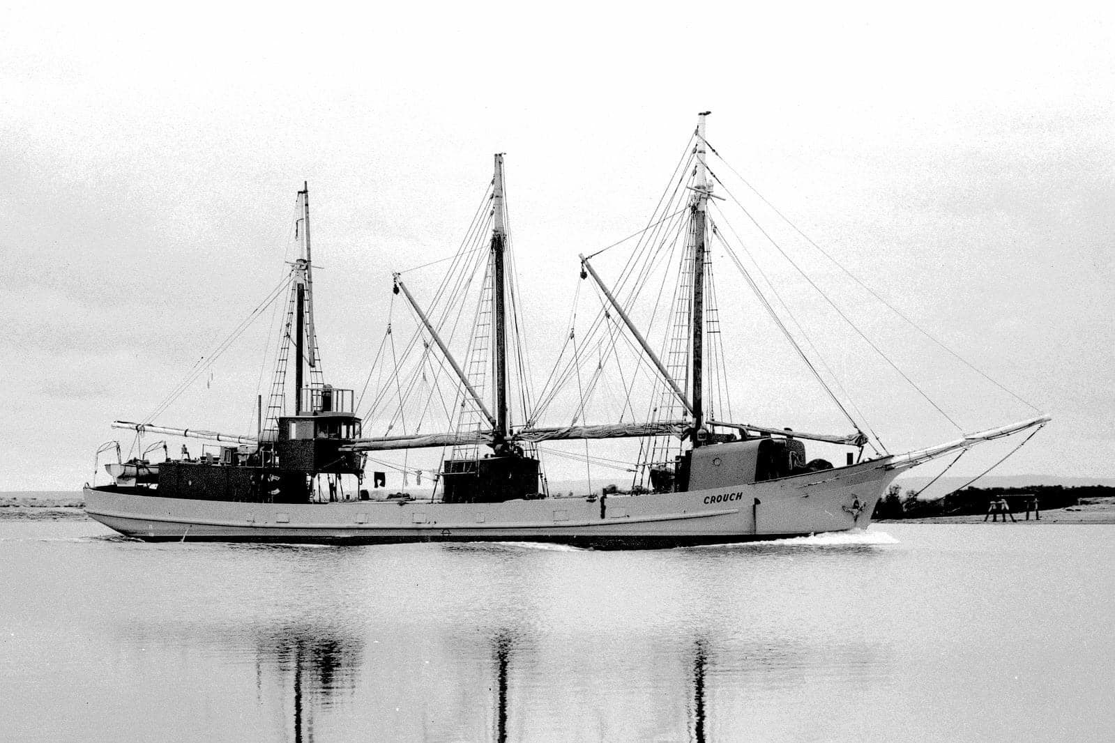 The South Australian Ketch Fleet - Photo of the Milford Crouch taken ...