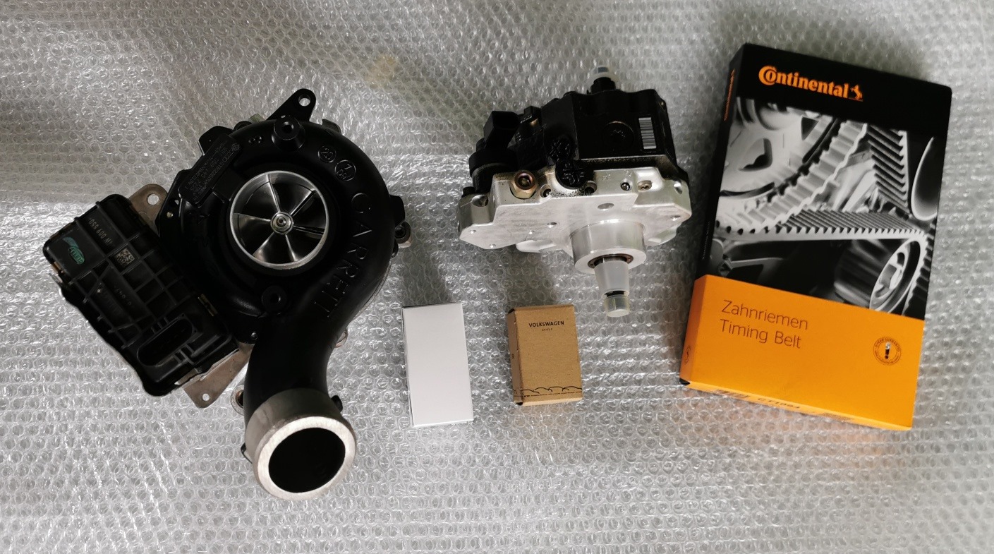 CP3 Upgrade & Turbo by MAC Performance - 3.0 tdi CAPA CCWA CDYA 400~430 ...