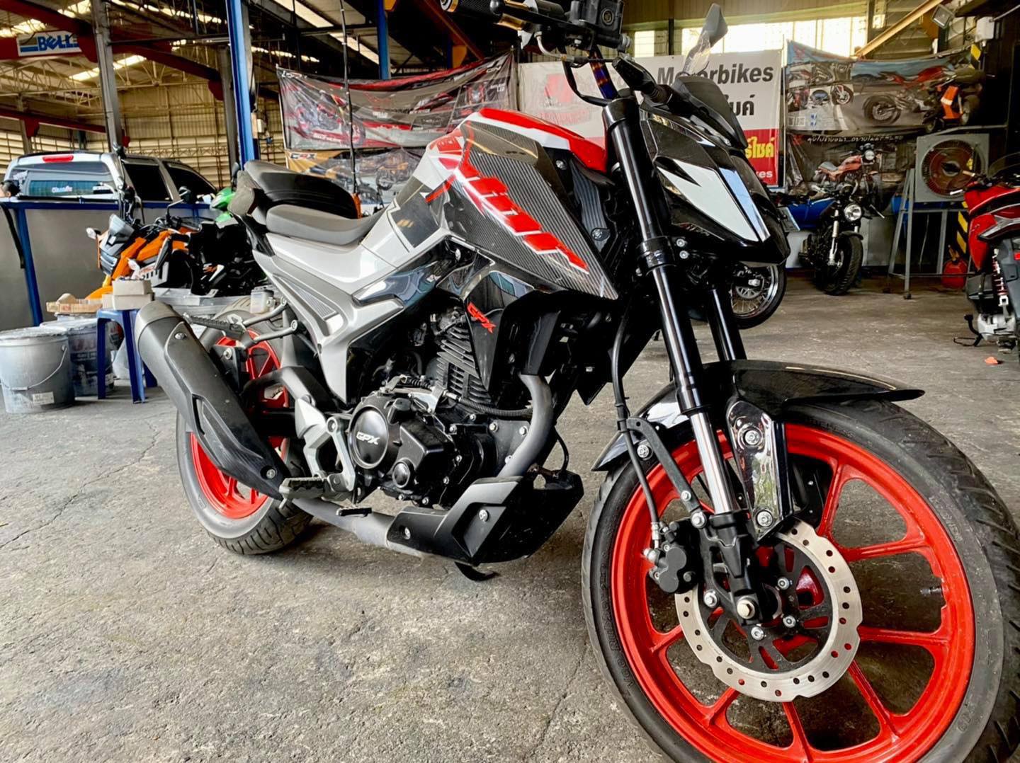 💥💥 GPX Raptor180cc... - Fourmotorbikes มอเตอร์ไซค์มือ2 ชลบุรี