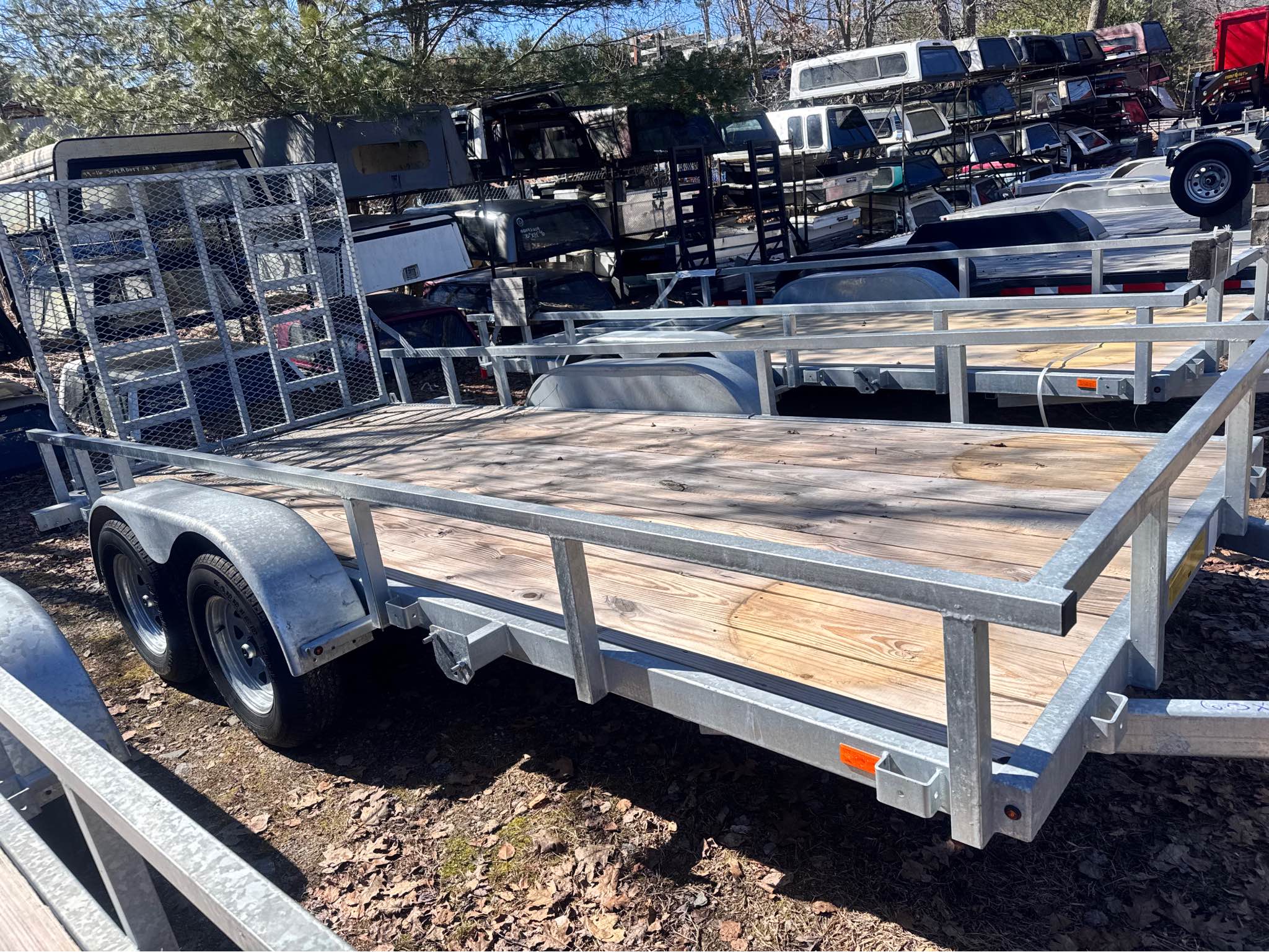 Brand New 6.5 x 16 7K Galvanized Load Rite - Utility Trailers - North ...