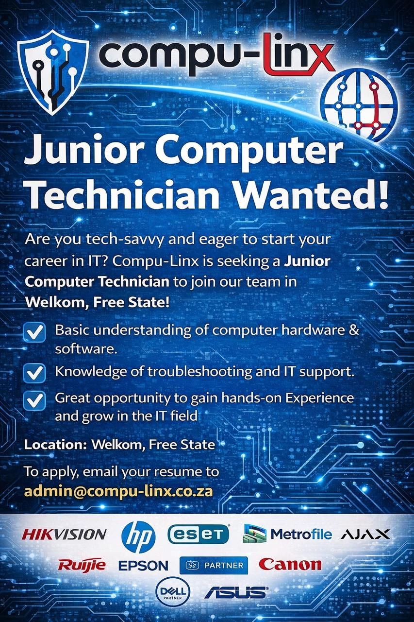 Compu-linx | Welkom