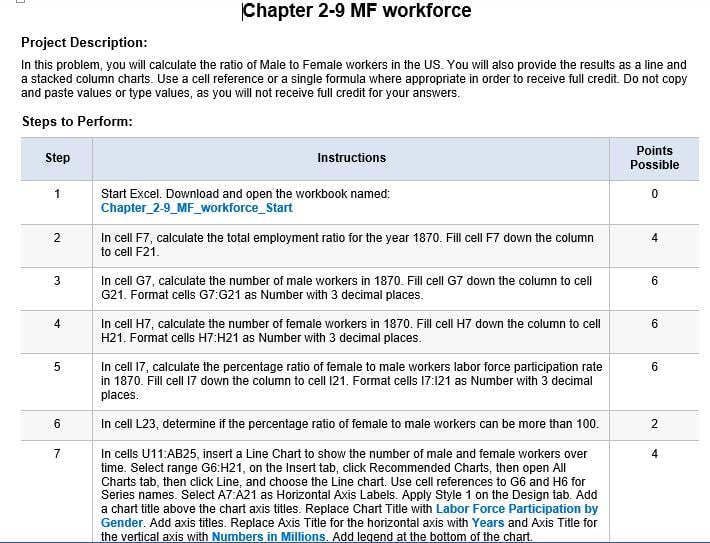 MTH 154 Excel Homework 2.1 MF... - Brighter Learning | Facebook