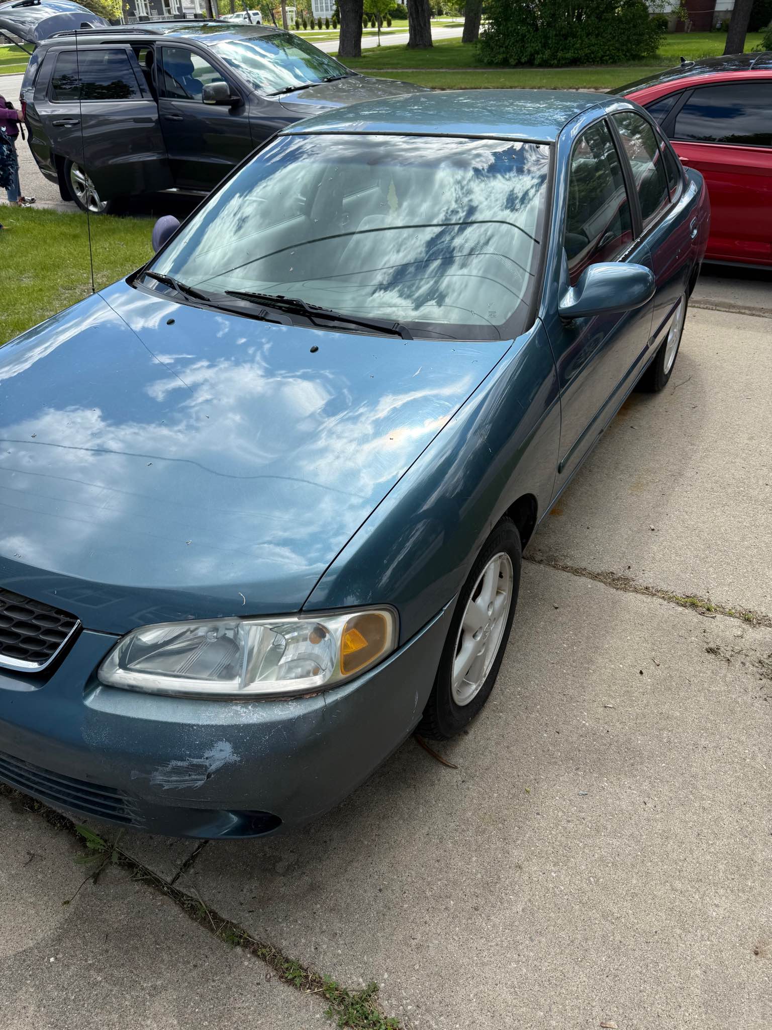 2001 Nissan Sentra · Se - Cars & Trucks - Marinette, Wisconsin ...
