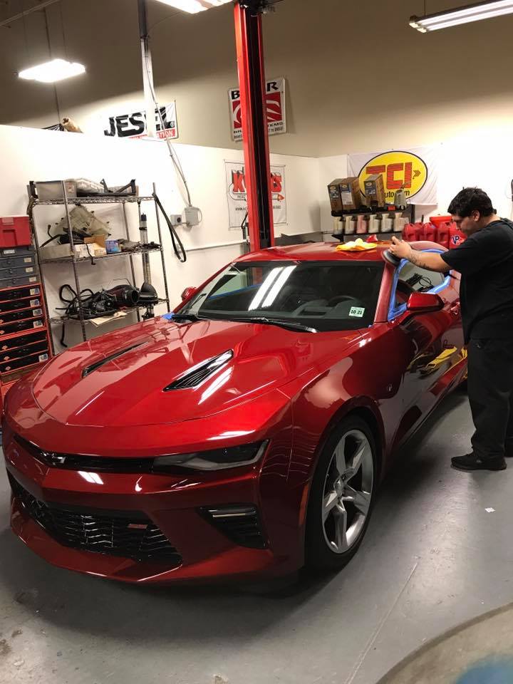 Tune Time Performance - Paint correction with ceramic coating on Tony's ...