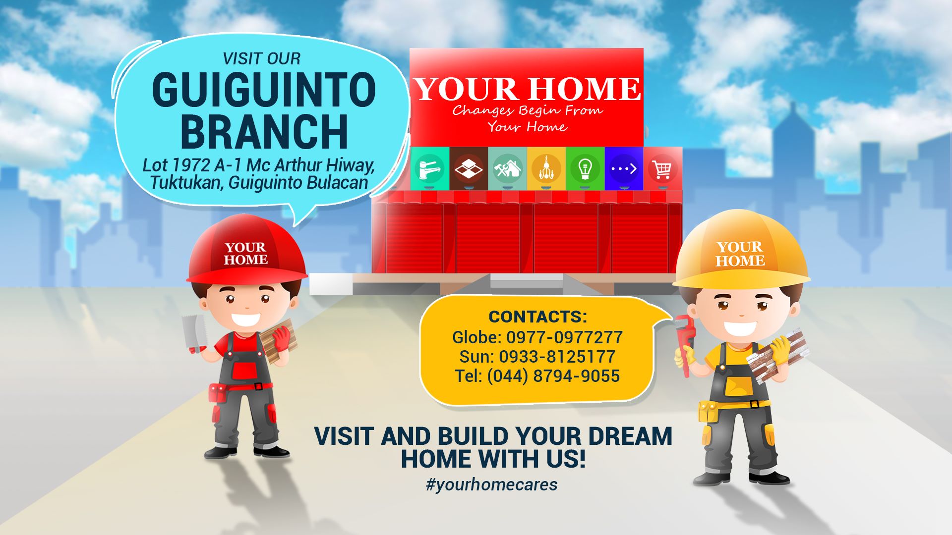 Your Home - Guiguinto Branch | Bulacan