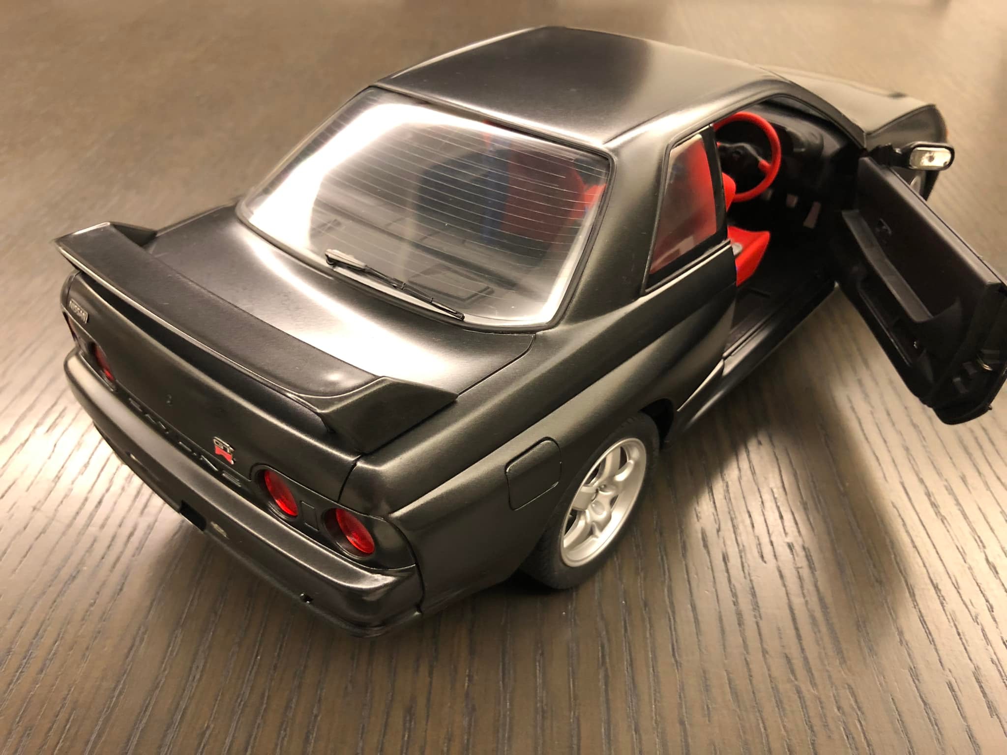 My veilside r32 GTR with the fujimi veilside r32 GTR 1:12