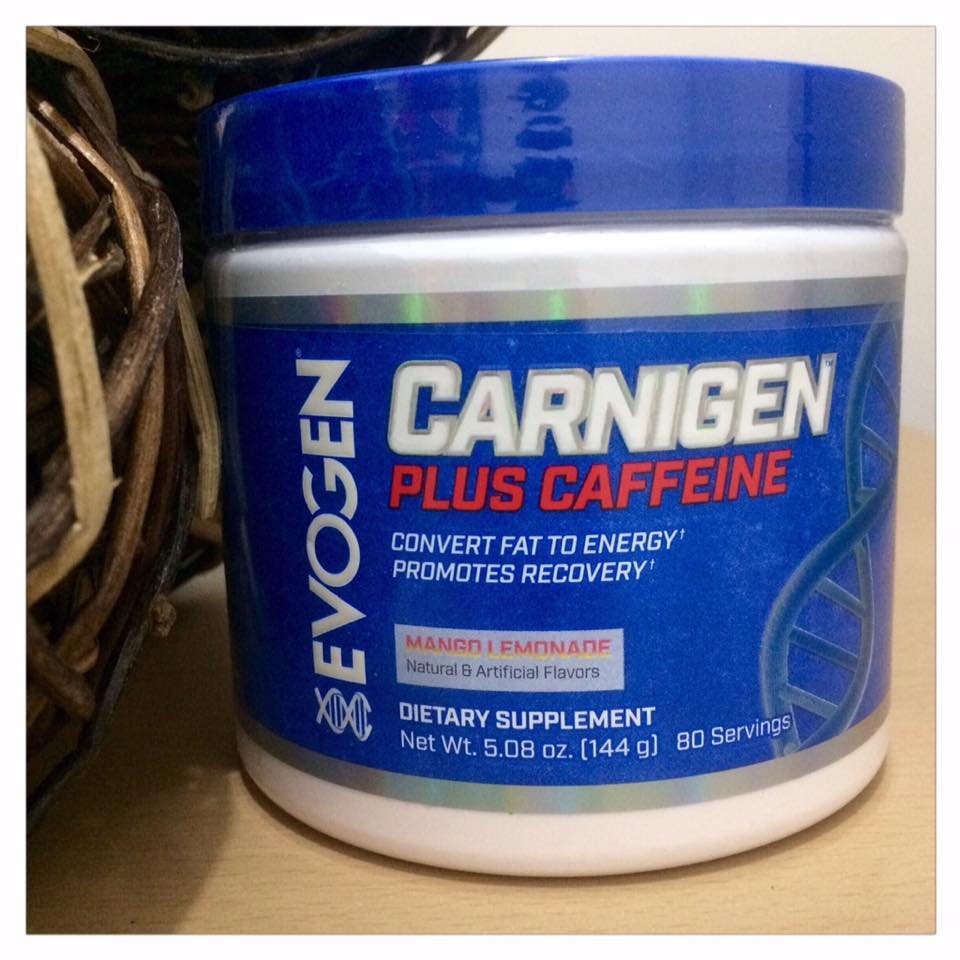 evogen l carnitine Carnigen - Premium Powder | Supports Fat Metabolism & Promotes Recovery | Stimulant-Free Carnitine Supplement Matrix with Acetyl L-Carnitine | Raspberry Lemonade During your workout and throughout the day Evogen Nutrition Carnigen Mandarin Orange