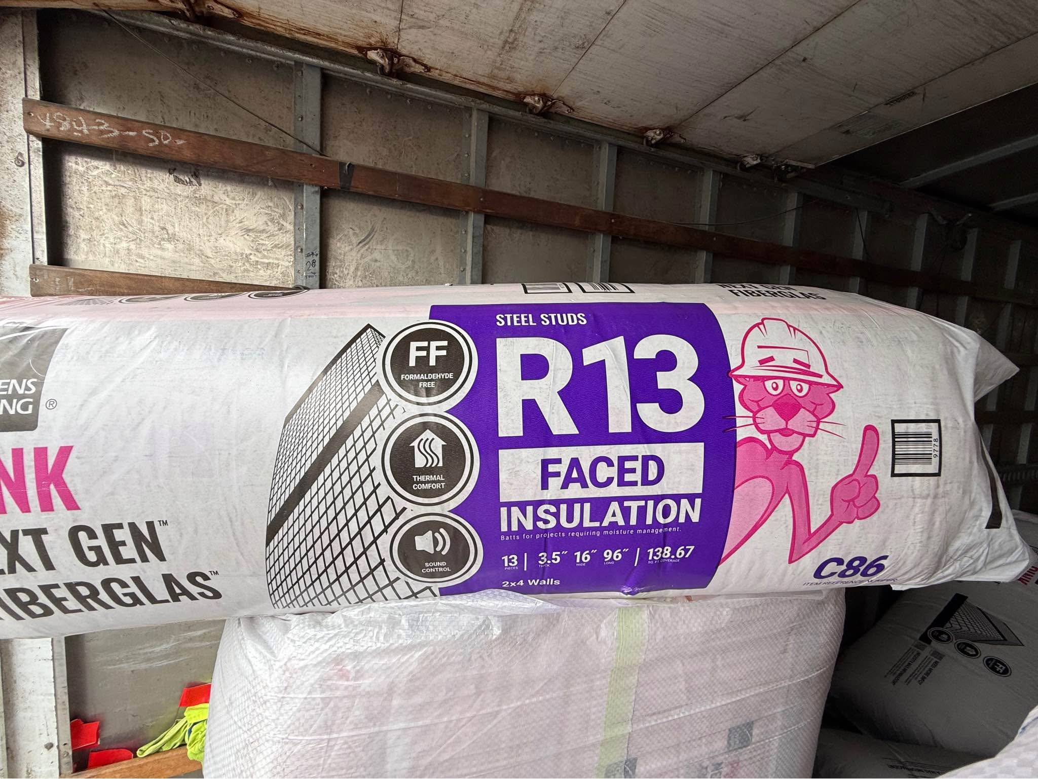 Insulacion de todo precio - tengo de todo tipo de Insulacion. R13 R15 ...
